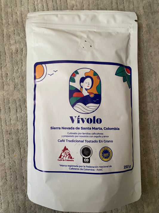 Colombia Santa Marta Vivolo Coffee Blend – 100% Arabica