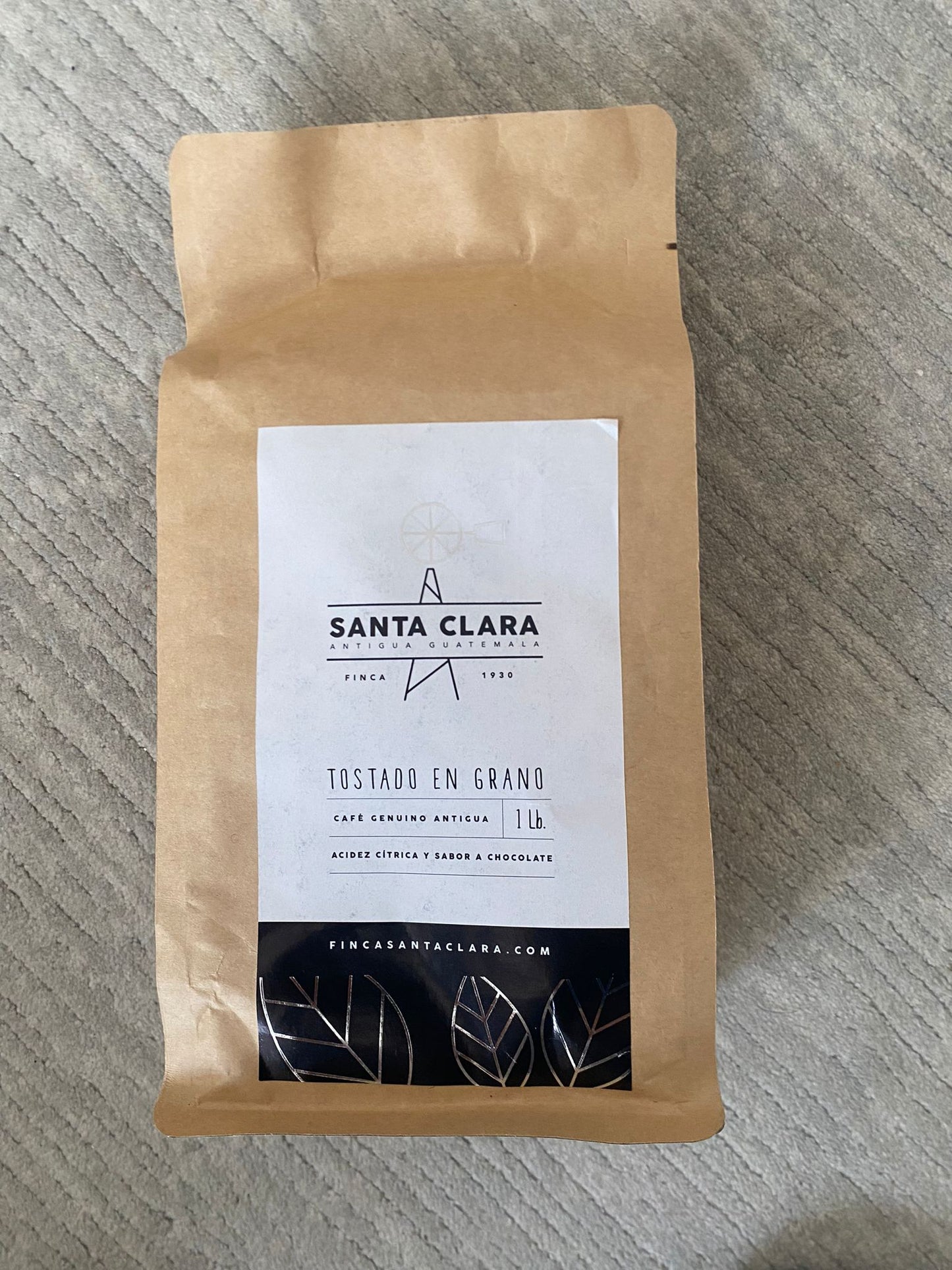 Finca Santa Clara Bourbon 1LB Antigua Guatemala