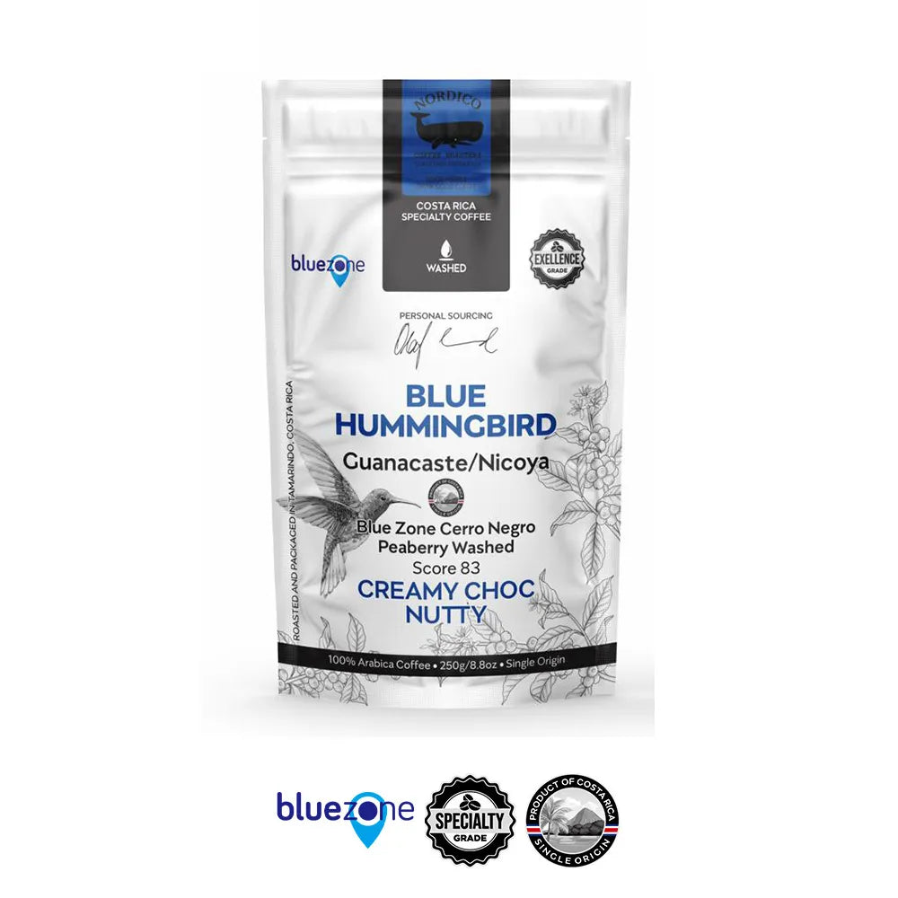 BLUE HUMMINGBIRD - BLUE ZONE PEABERRY CERRO